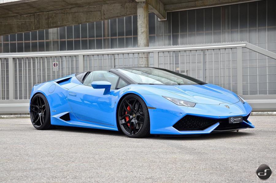 Lamborghini Huracan LP610-4 Spyder by DS Automobile '2018